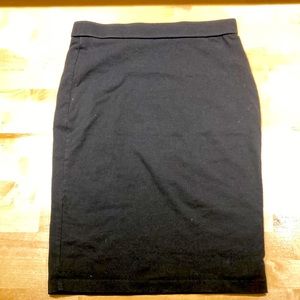 Black pencil skirt!!